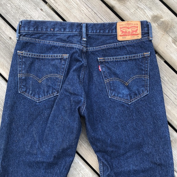 Levis Red Tab 505 Jeans - Picture 10 of 11